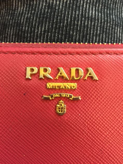 do prada bags have serial numbers